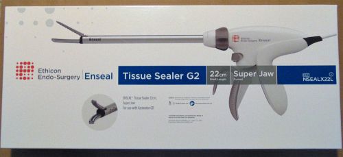 Ethicon Enseal Tissue Sealer G2. 22cm Super Jaw. NSEALX22L (X)