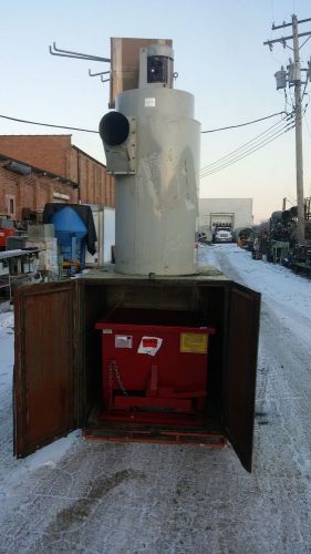 Hammond duskollector dk-1055 roto-finish dust collector 10hp 3phase 230v / 460v for sale