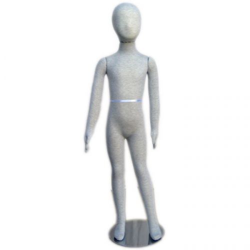 MN-400 Pinnable &amp; Flexible Kid Mannequin with Head 3&#039; 10&#039;&#039; (5C-6C)