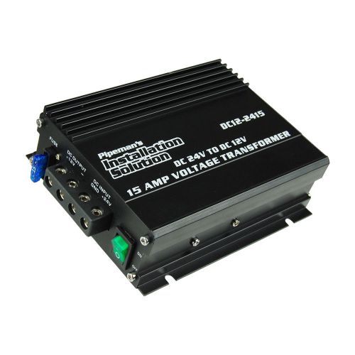 Dc to dc voltage transformer dc12-2415 24v to 12v  15amp for sale
