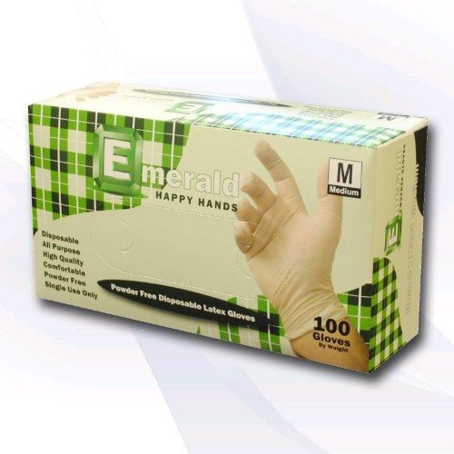 Emerald HH801 Latex Gloves