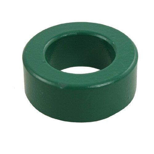 uxcell Power Transformers Round Green Toroid Ferrite Cores 63mm x 38mm x 25mm