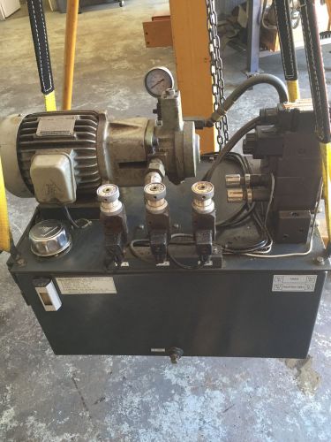 HYDRAULIC POWER UNIT - COMPLETE