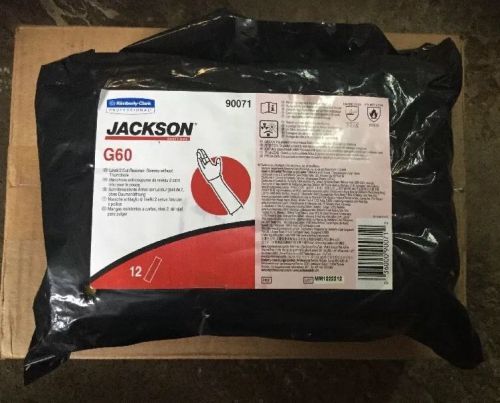 Jackson safety 18&#034; - level 2 cut resistant sleeves w/o thumb holes -dozen #90071 for sale