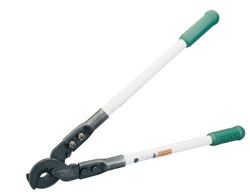 Greenlee 705 manual heavy duty cable cutter, 25-1/2&#034; for sale