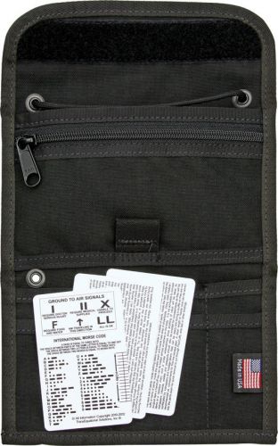 ESPASSPORTBX Esee Passport Case Blackblack Nylon Construction Features Multiple