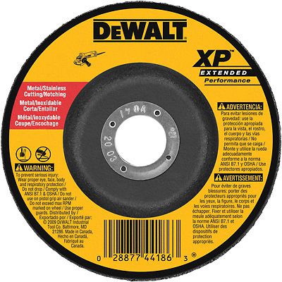 Dewalt accessories - metal cutting wheel, 7 x .045 x 7/8-in. for sale