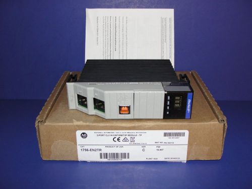 2014 NEW IN ORIGINAL BOX Allen Bradley 1756-EN2TR /C EtherNet/IP ControlLogix