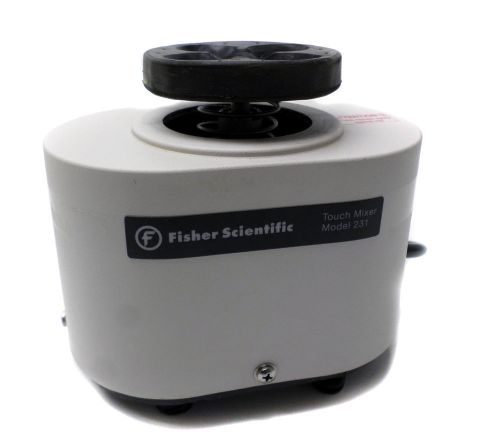 Fisher scientific touch mixer model 231 for sale