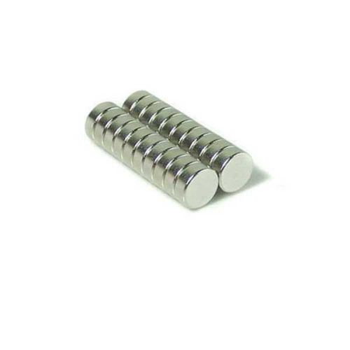 60x Neodymium Craft Magnets Rare Earth N35 Aimant 8x3mm Disc 5/16&#034; x 1/8&#034;