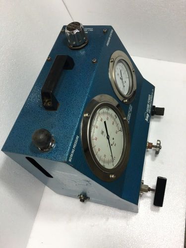 Hanmi Hydro Test Pump/ Bolt Tensioner Pump AHP-1500, W/pressure:-0-1200 bar.