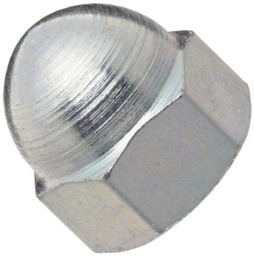 Small parts steel acorn nut, zinc plated finish, right hand threads, class 2b for sale