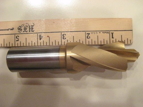 New 1-1/4&#034; 2 flute step drill, hartland cutting tools j9-7 ta-21405 for sale