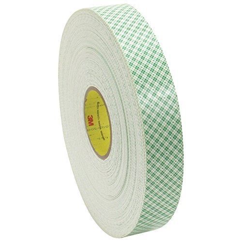 3m 4016 polyurethane double sided foam adhesive tape, 1/16&#034; thick, 5 yds length, for sale