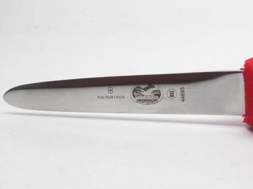 Victorinox Galveston Oyster Knife Shucker 4&#034; Super Grip Handle  VN44695