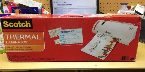 New&amp;Unopened Scotch Thermal Laminator 8.5&#034; x 11&#034;