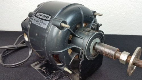 Craftsman 1/3 Horsepower Split Phase Electric Motor 113.12110