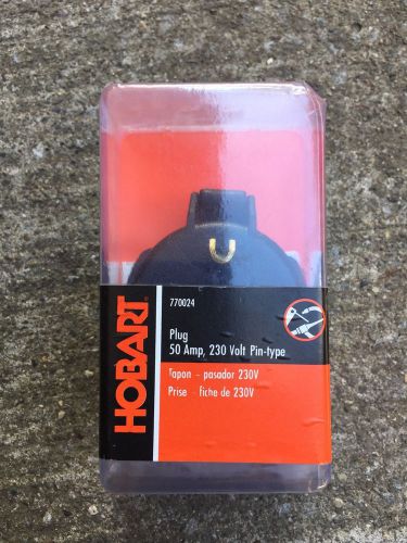 Hobart Welder Plug 770024 50amp 230v Pin Type