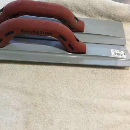 Lot 2 new marshalltown 14610 16&#034; x 3-1/8&#034; beveled end magnesium hand float(145d) for sale