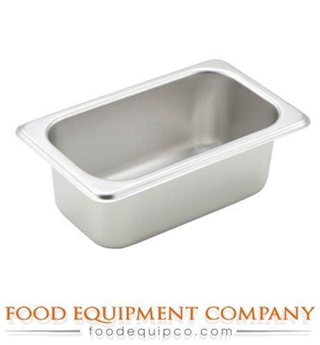 Winco SPN2 Steam Table Pan, 1/9 size, 2.5&#034; deep - Case of 72