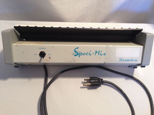 Thermolyne m26125 lab speci-mix test tube platform rocker, great deal! for sale