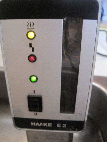 Haake e2 circulating water bath heater ~ shipping included for sale