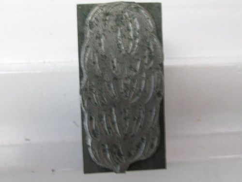 Letterpress Printers Block, Bananas