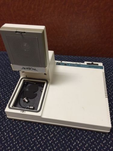 Madsen Auricle hearing aid test box