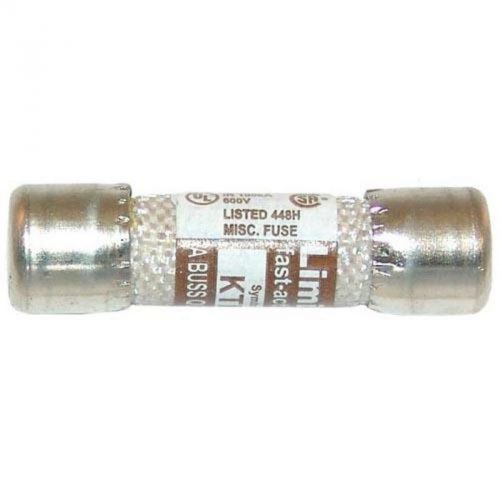 10 amp limitron fast acting supplementary fuse melamine tube, 600v ul listed for sale