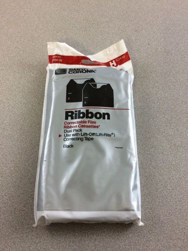 Genuine Smith Corona Correctable Film Ribbon 63446 2 Pack