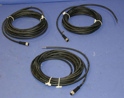(3) Montech 504610 Connection Cable 5m Straight Plug