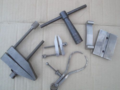 7 machinist tools , mix tool lot ,178-a,161-d
