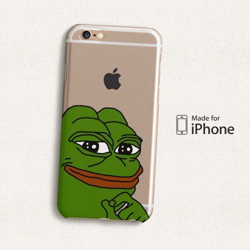 Smug Pepe Pepe The Frog Apple iPhone iPod Samsung Galaxy HTC Case