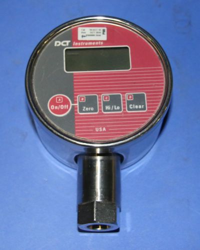 (1) Used DCT TKW500G Digital Pressure Gauge