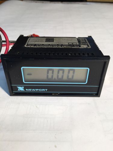 Newport 558 LCD Digital Indicator 4-20madc input