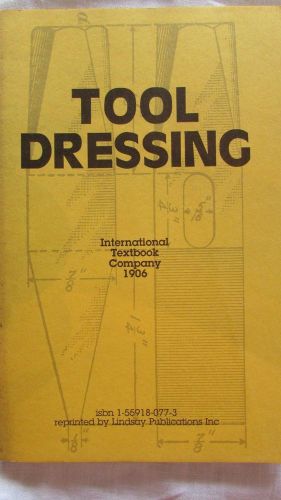 Lindsey Publication Book - Tool Dressing