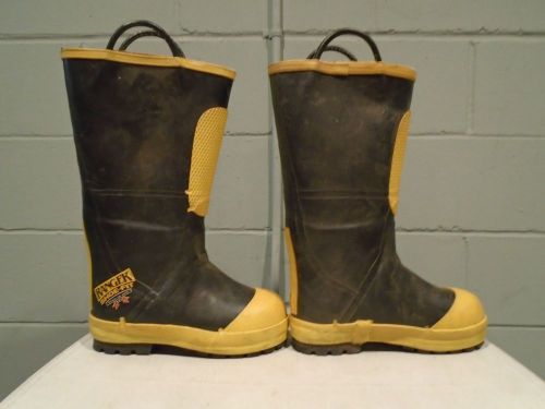Ranger Shoe Fit Fire Boots NEW Bunker Boots Turnout Boots Mens Size 7M
