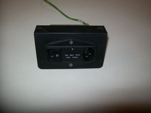 Delta electronics power entry module model 10ck2a lot of 2 for sale