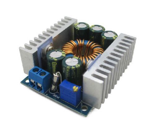 Low ripple dc-dc 15a 4-32v to 1.2-32v adjustable step down power supply module for sale