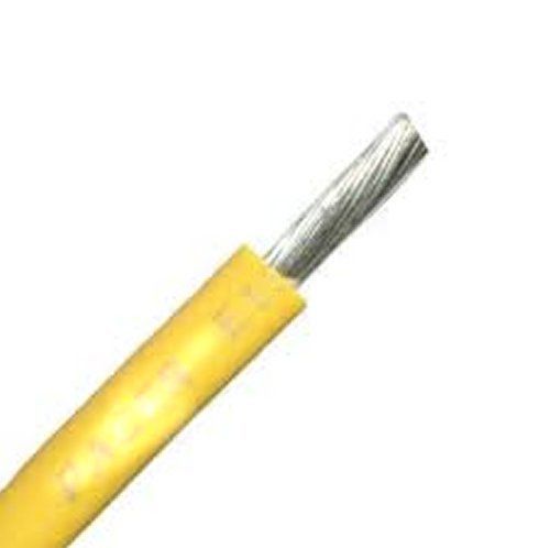 147&#039; ul1007 ul1569 hook up wire 22 awg 7 strand yellow 300 v  tnc pvc usa for sale