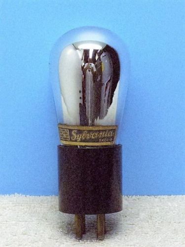 Sx01-a (1) vintage sylvania used tested vacuum tube (c76) for sale