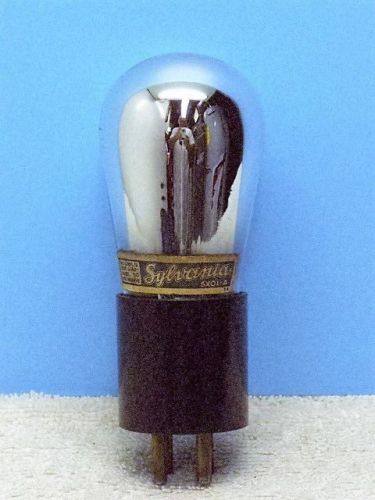 SX01-A (1) VINTAGE SYLVANIA USED TESTED VACUUM TUBE (C76)