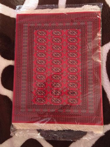 Mouse Pad Turkmen Carpet rug oriental Design Turkmenistan