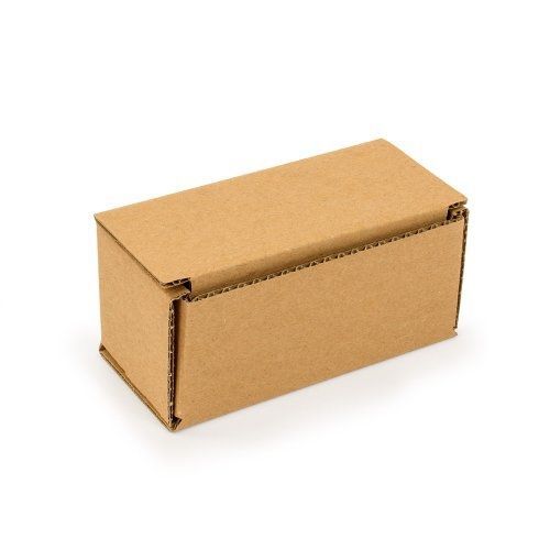 Pratt pra0180 recycled corrugated cardboard single wall standard box with c for sale