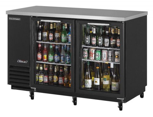 Turbo air tbb-2sg 59-inch back bar cooler - 2 glass doors for sale