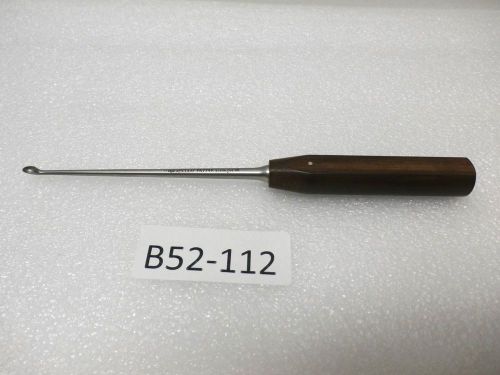 AESCULAP FK774R Orthopedic Bone Curette #00 Orthopedic Instruments