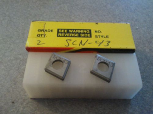 SCN 43 Valenite Shim