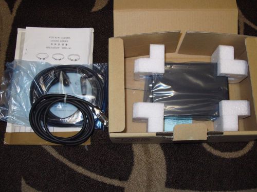 Teli industrial cs4000 series ccd controller &amp; camera head, cs4310w, cs4310w-03 for sale