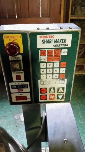 Used Autec Shari Rice Mixer ASM 770A