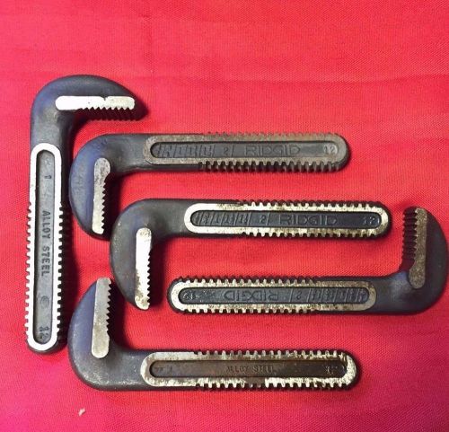 RIDGID 31605 REPLACEMENT HOOK JAW FOR 10&#034; PIPE WRENCH (LOT OF 5)